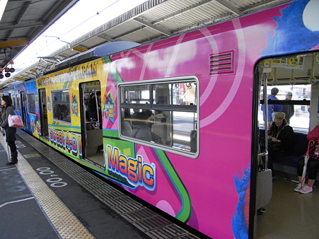 103系桜島線(西九条駅)1