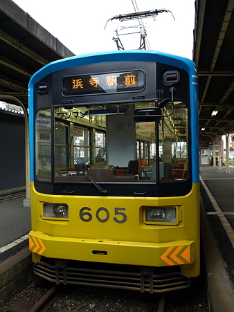 恵美須町駅構内2