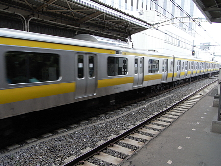 E231系総武線(秋葉原駅)1