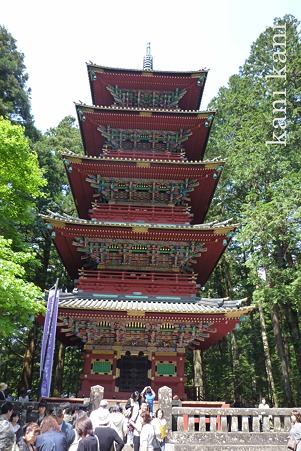 日光東照宮 五重塔