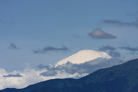 2012.05.23　駅前　富士山