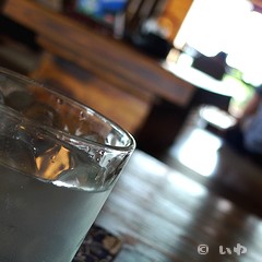 コップの氷もアッという間に溶ける(爆) P1050908.jpg