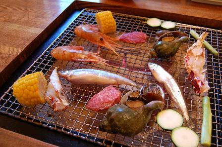 焼く