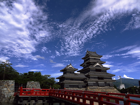 松本城・埋の橋