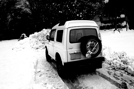 スコップがオシャレ♪