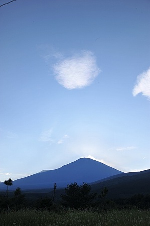 ダイヤ富士名残15