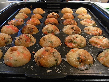 たこ焼きパーティー