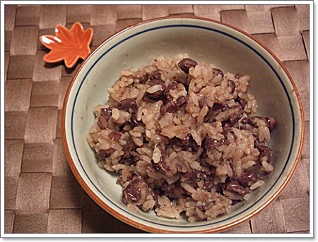 お赤飯
