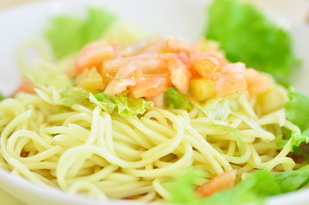 いなみトマトサラダ冷麺(阪和道【下り】・印南SA)