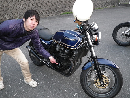 中村君 ZRX