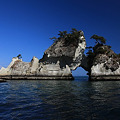 Photos: 嵯峨渓の島々