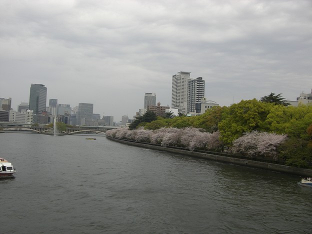 Photos: 大阪天満橋より